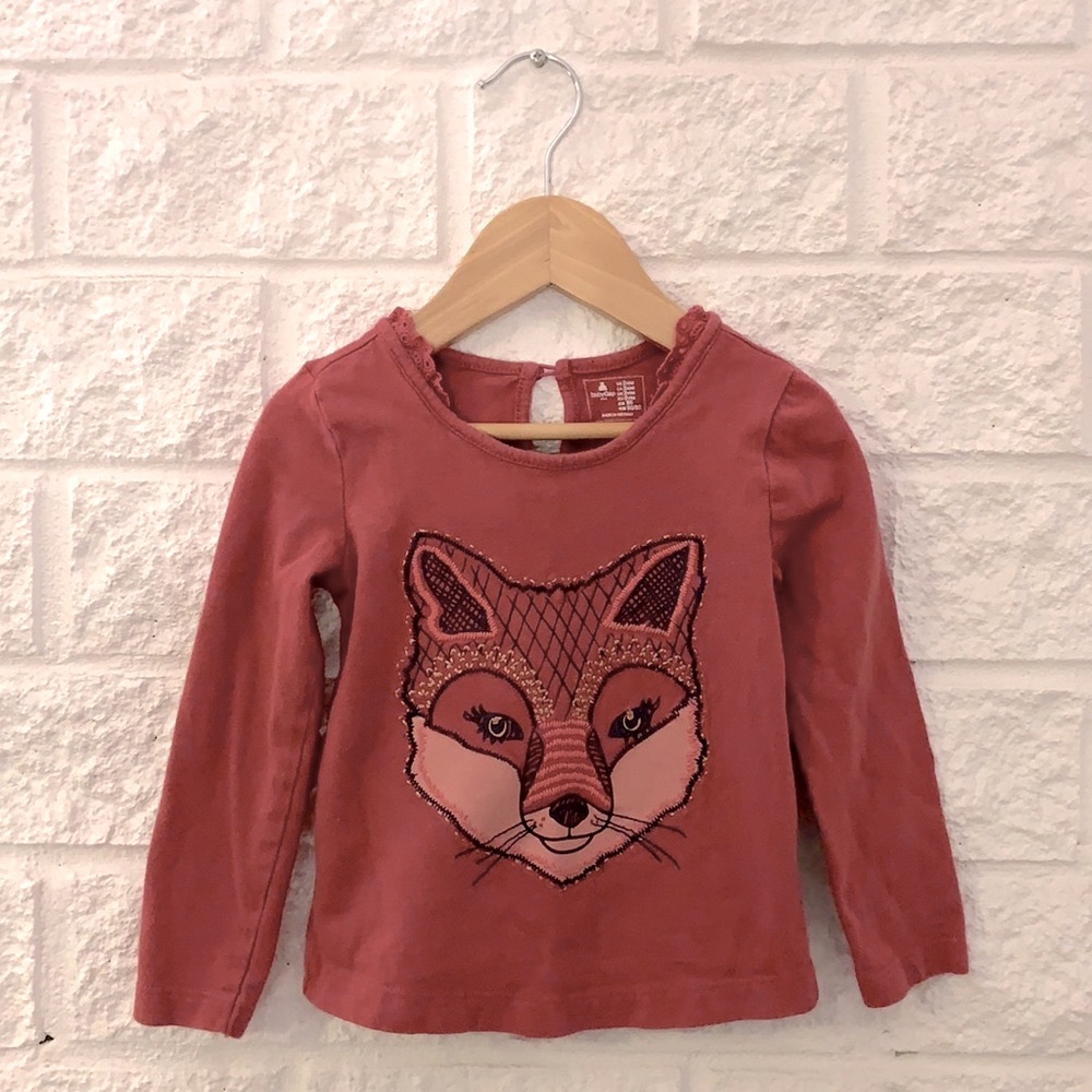 2 Yrs Toddler Long Sleeve Shirt